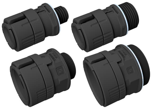 83401015 Part Image. Manufactured by Murrplastik.