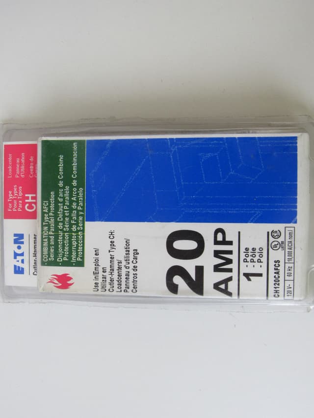 CH120CAFCS Part Image. Manufactured by Eaton.