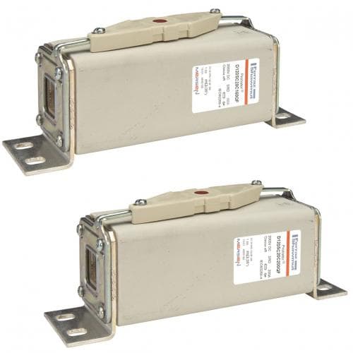 Mersen P079455 P079455 Mersen - Square Body High-Speed Fuse Protistor® Size 120 aR 2000VDC IEC 63A With Striker L Brackets Mersen P079455 P079455 Mersen - Square Body High-Speed Fuse Protistor® Size 120 aR 2000VDC IEC 63A With Striker L Brackets