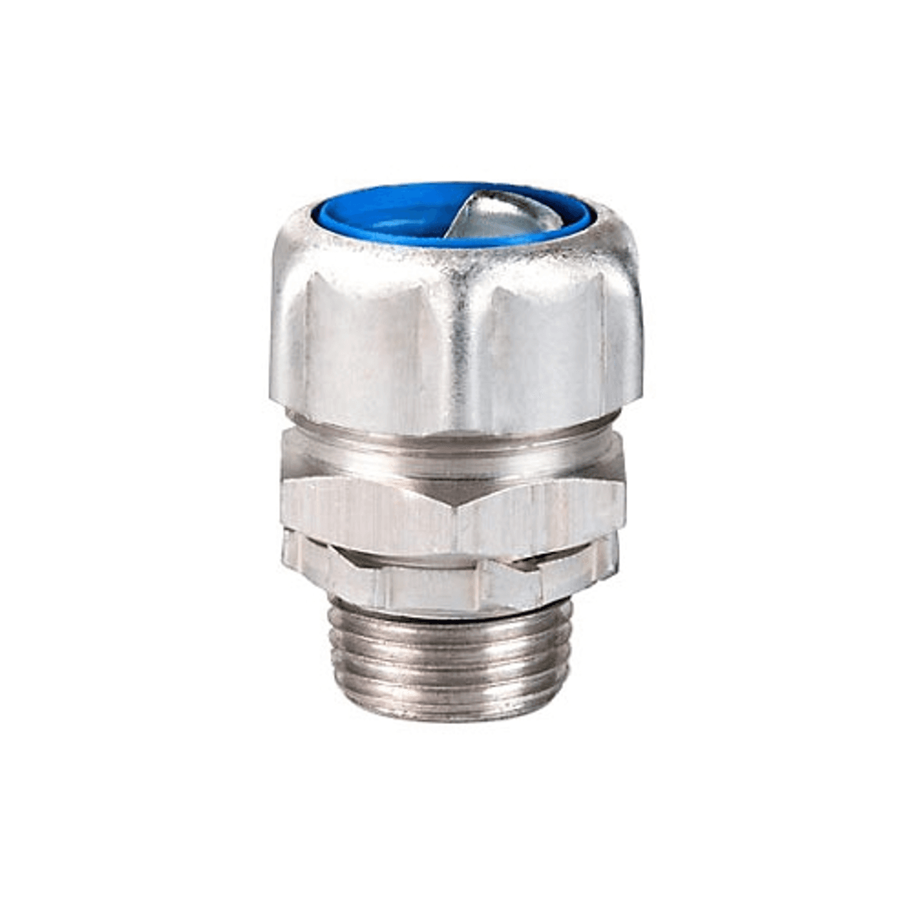 Thomas & Betts 5233AL 3/4", Zinc Plated/Clear Chromate Copper-Free Aluminum, Non-Insulated Throat, Straight Thomas & Betts 5233AL 3/4", Zinc Plated/Clear Chromate Copper-Free Aluminum, Non-Insulated Throat, Straight