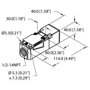 Turck BI15-CP40-FDZ30X2/S10 BI15-CP40-FDZ30X2/S10 Turck - BI15-CP40-FDZ30X2/S10 Inductive Sensor Turck BI15-CP40-FDZ30X2/S10 BI15-CP40-FDZ30X2/S10 Turck - BI15-CP40-FDZ30X2/S10 Inductive Sensor
