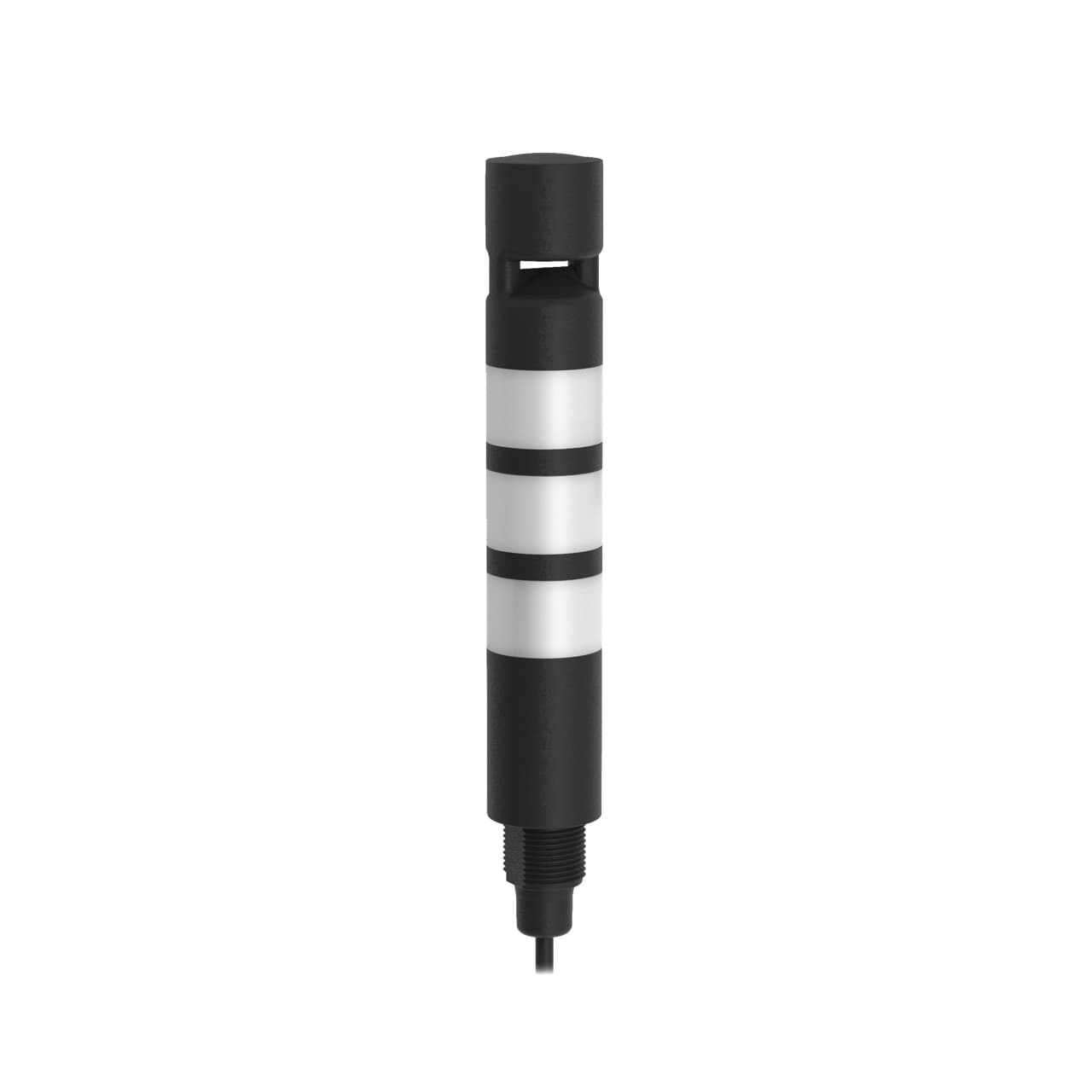 Banner TL30BYWBXXAXC1 TL30 Basic Tower Light; Black Housing: 3-Color Audible Indicator, Voltage: 12-30 V dc; Environ. Rating: IP65, Input: Bimodal; Colors: Yellow White Blue, 1.2 m (4 ft) Cable Banner TL30BYWBXXAXC1 TL30 Basic Tower Light; Black Housing: 3-Color Audible Indicator, Voltage: 12-30 V dc; Environ. Rating: IP65, Input: Bimodal; Colors: Yellow White Blue, 1.2 m (4 ft) Cable