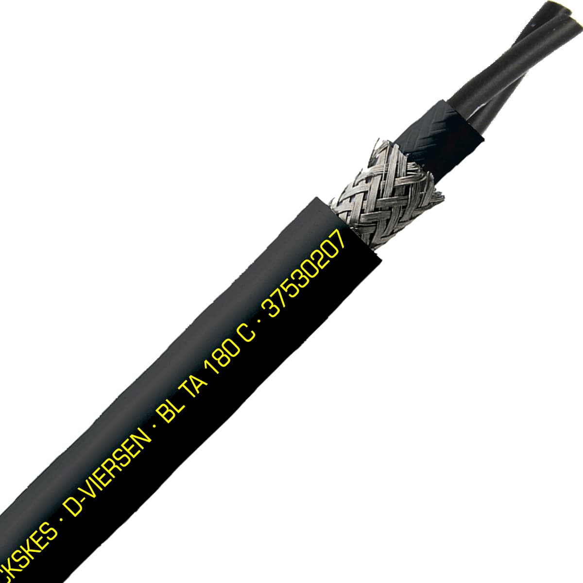 SAB 37530207 BL TA 180 C - 19 AWG/2c, flexible FEP connection cable for shipboard, UL, DNV-GL, ABS, CE, RoHS SAB 37530207 BL TA 180 C - 19 AWG/2c, flexible FEP connection cable for shipboard, UL, DNV-GL, ABS, CE, RoHS