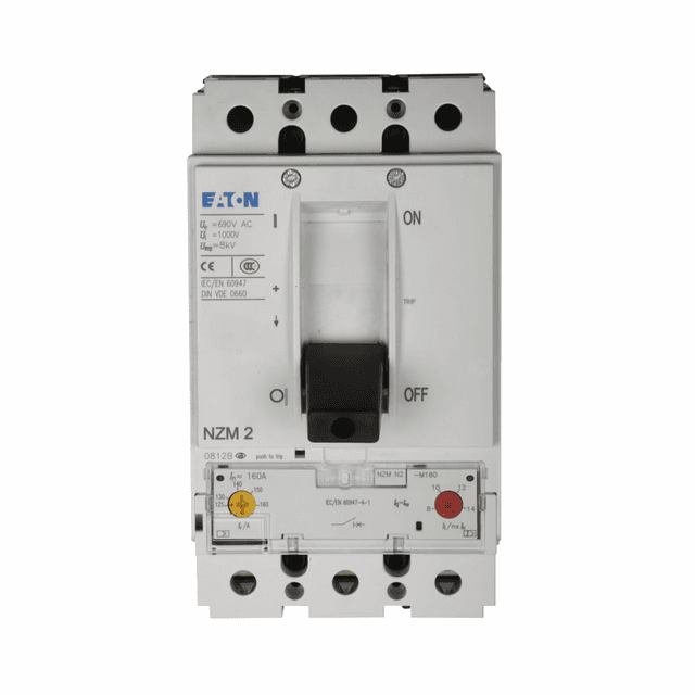 NZMN2-S125-CNA Part Image. Manufactured by Eaton.