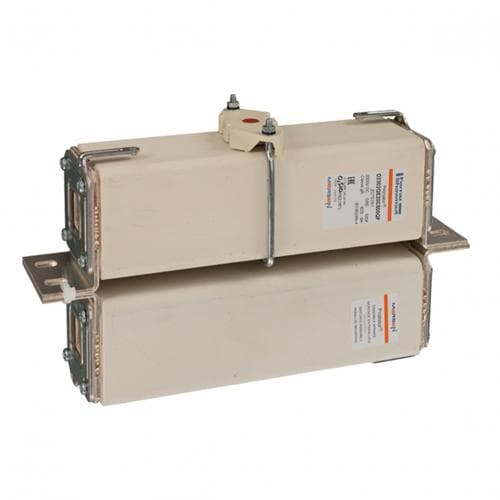 Mersen Z075761 Z075761 Mersen - Square Body High-Speed Fuse Protistor® Size 2x302 gR 2000VDC IEC 500A With Striker L Brackets Mersen Z075761 Z075761 Mersen - Square Body High-Speed Fuse Protistor® Size 2x302 gR 2000VDC IEC 500A With Striker L Brackets