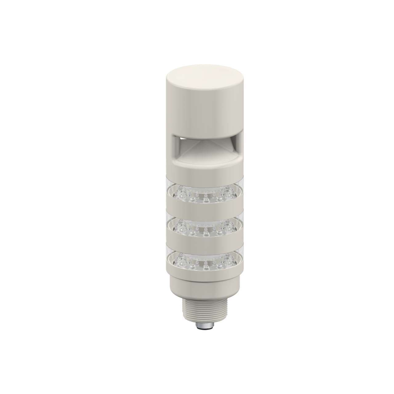 Banner TL50BLGYRAOSQ Beacon Tower Light: 3-Color Sealed; Omnidirectional Continuous Audible Indicator; Voltage: 12-30 V dc or 24 V ac; Environmental Rating: IP67; Input: Bimodal; Colors: Green Yellow Red; 5-pin M12 Integral QD Banner TL50BLGYRAOSQ Beacon Tower Light: 3-Color Sealed; Omnidirectional Continuous Audible Indicator; Voltage: 12-30 V dc or 24 V ac; Environmental Rating: IP67; Input: Bimodal; Colors: Green Yellow Red; 5-pin M12 Integral QD