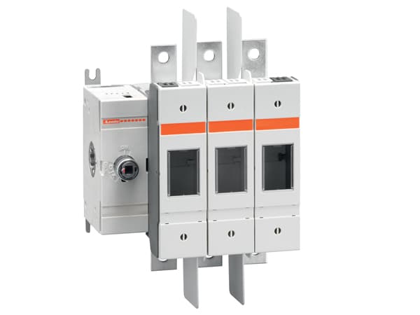 Lovato Electric GMFJ100C03 GMFJ100C03 Lovato - Three-pole disconnect switch with fuse holder (UL98). 100A. J UL fuse type. Left command pole Lovato Electric GMFJ100C03 GMFJ100C03 Lovato - Three-pole disconnect switch with fuse holder (UL98). 100A. J UL fuse type. Left command pole