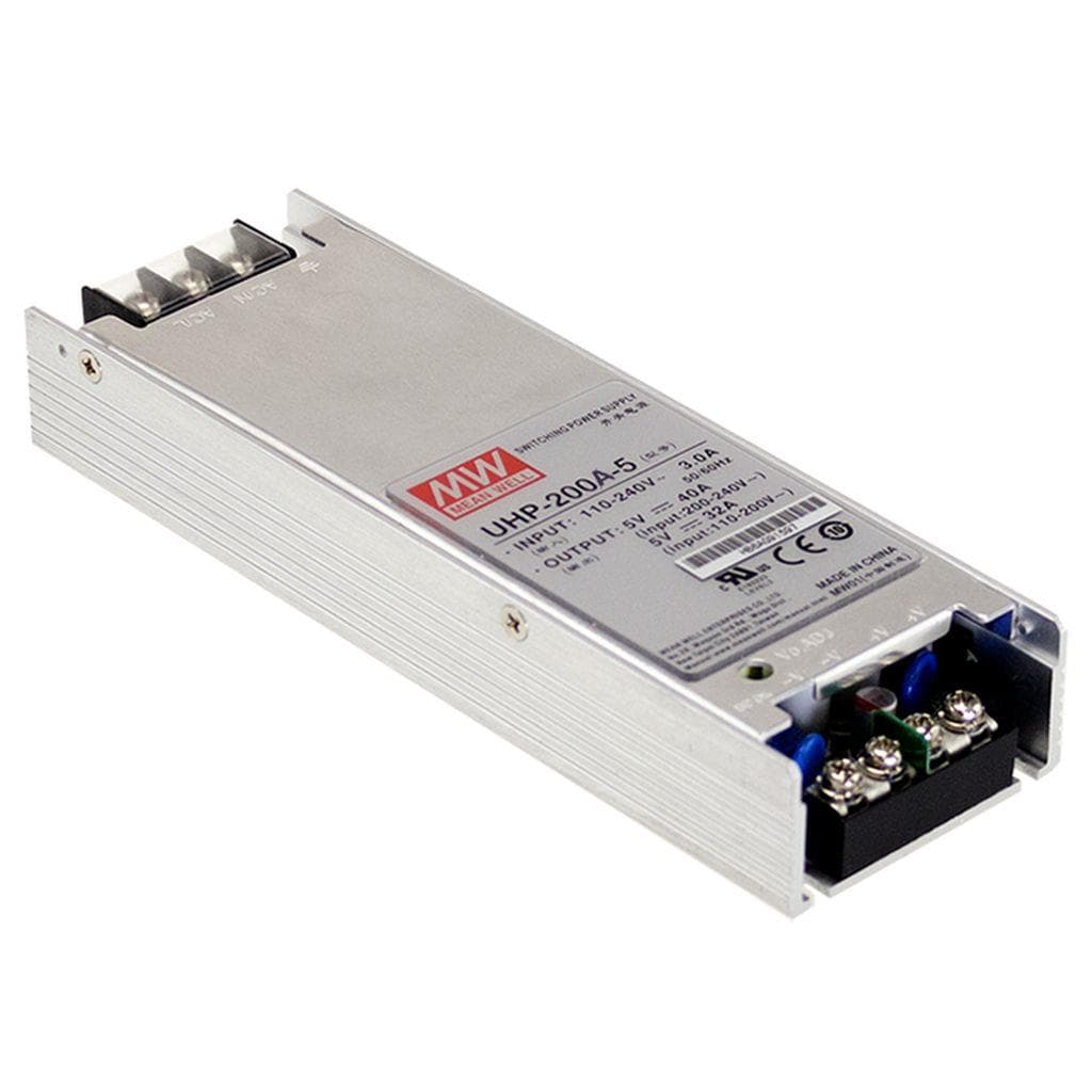 MEAN WELL UHP-200A-4.2 AC-DC Single output enclosed power supply; Output 4.2VDC at 40A MEAN WELL UHP-200A-4.2 AC-DC Single output enclosed power supply; Output 4.2VDC at 40A