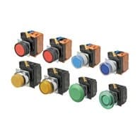 Omron A22NZLRC OMRON Red LED 24 VAC/VDC Omron A22NZLRC OMRON Red LED 24 VAC/VDC