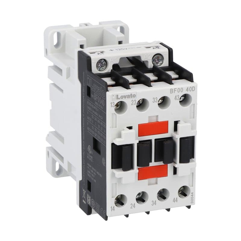 Lovato Electric BF0040D110 BF0040D110 Lovato - Control relay with DC coil, 110VDC, 4NO Lovato Electric BF0040D110 BF0040D110 Lovato - Control relay with DC coil, 110VDC, 4NO