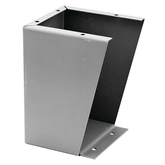 Hoffman AFK2412SS6 Floor Stand Kit, Stainless Steel, 24.00x12.06, SS Type 316 Hoffman AFK2412SS6 Floor Stand Kit, Stainless Steel, 24.00x12.06, SS Type 316