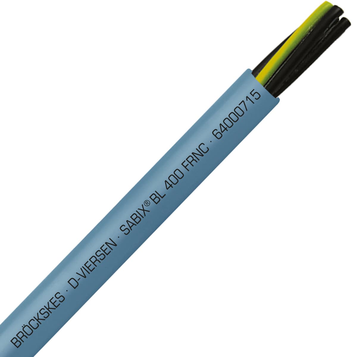 SAB 64000715 SABIX BL 400 FRNC - 16 AWG/7c, halogen-free flame retardant flexible control cable for shipboard, DNV-GL, CE, RoHS SAB 64000715 SABIX BL 400 FRNC - 16 AWG/7c, halogen-free flame retardant flexible control cable for shipboard, DNV-GL, CE, RoHS