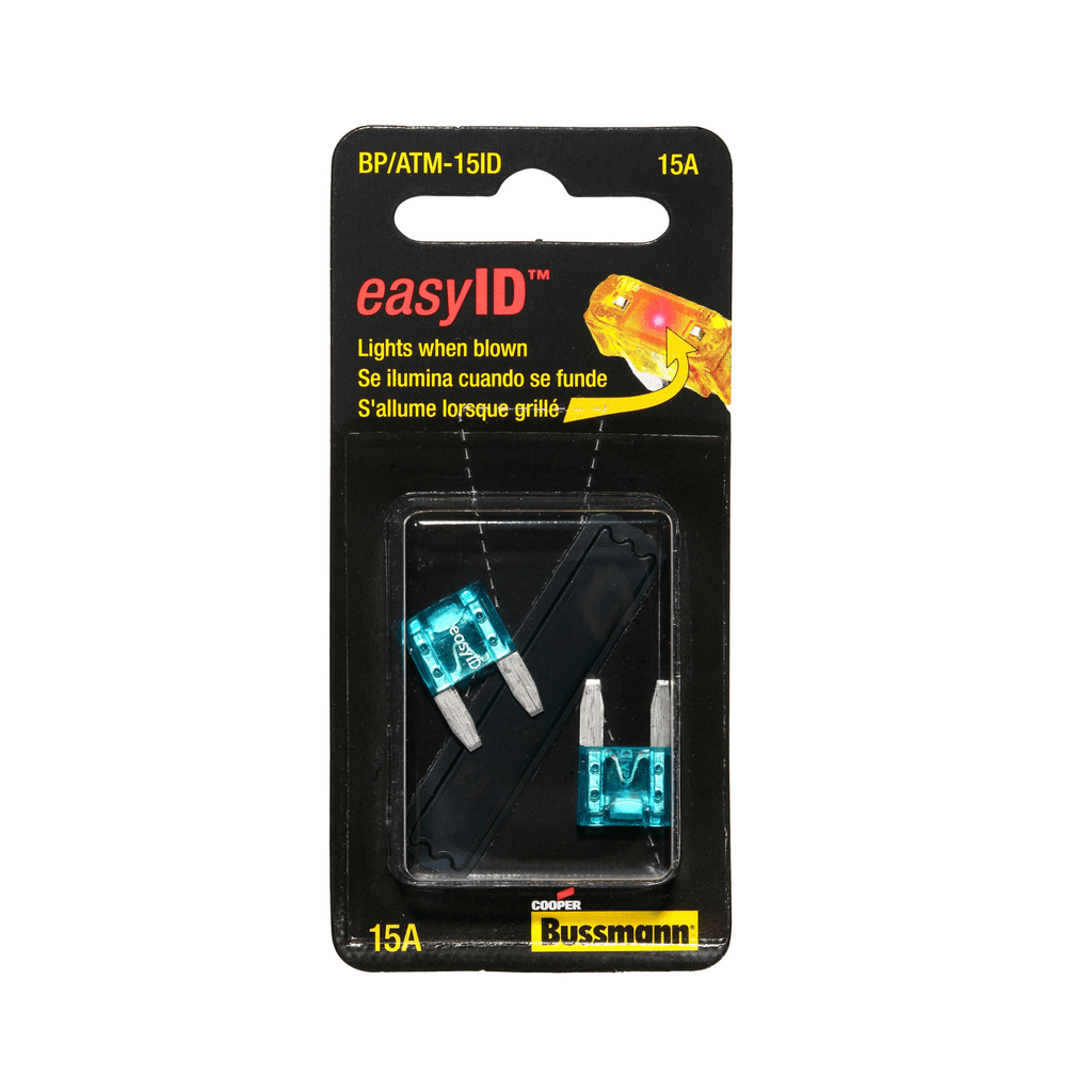 Cooper Bussmann BK/ATM-15ID BK/ATM-15ID Cooper Bussmann - Blade Fuse Cooper Bussmann BK/ATM-15ID BK/ATM-15ID Cooper Bussmann - Blade Fuse