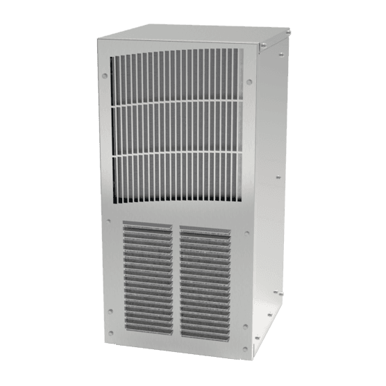 Hoffman T200246G401 T-Series Compact Outdoor SS with Corrosion Type 4X, T20 2000 BTU 460V 1PH Hoffman T200246G401 T-Series Compact Outdoor SS with Corrosion Type 4X, T20 2000 BTU 460V 1PH