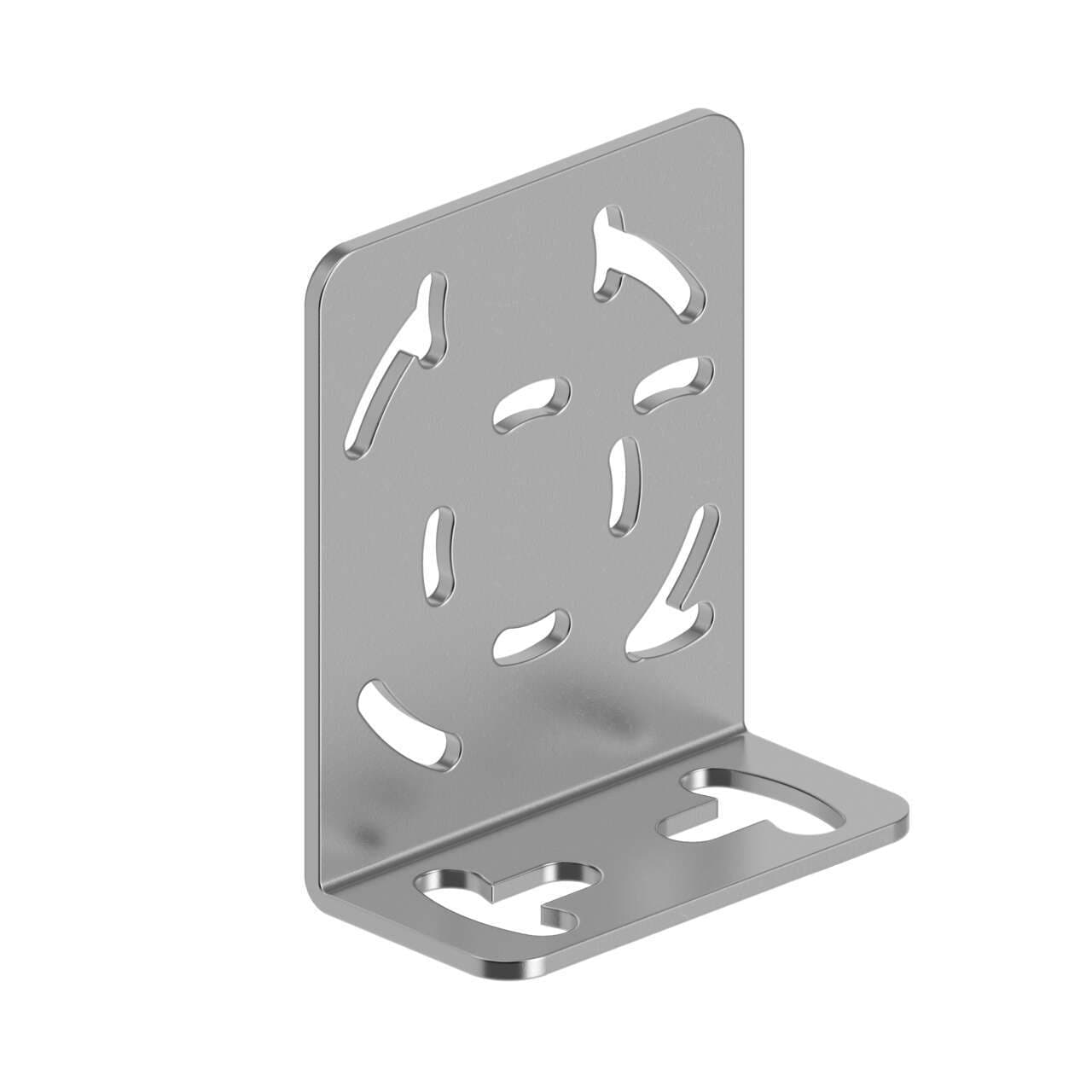 Banner SMB46L Banner SMB46L - Bracket: L; Material: 14 Gauge 316 Stainless Steel Banner SMB46L Banner SMB46L - Bracket: L; Material: 14 Gauge 316 Stainless Steel