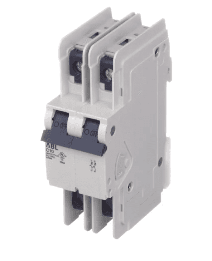 Altech Corp. 2C16DL Circuit Breaker 16A, 2 Pole, 250V DC, UL489 Altech Corp. 2C16DL Circuit Breaker 16A, 2 Pole, 250V DC, UL489