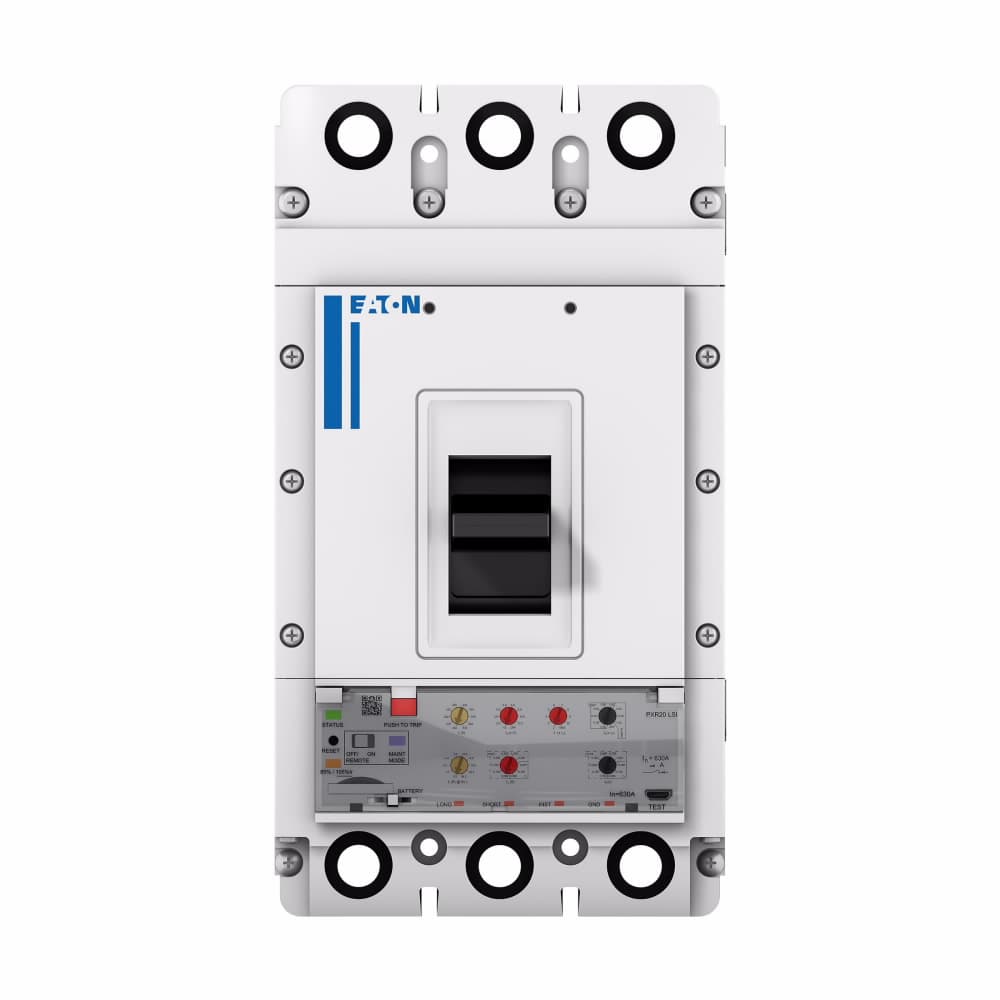 Eaton PDG32M0125E3WN Eaton Power Defense molded case circuit breaker, Globally Rated, Frame 3, Two Pole, 125A, 65kA/480V, PXR20 LSIG w/ Modbus RTU, ZSI and Relays, No Terminals Eaton PDG32M0125E3WN Eaton Power Defense molded case circuit breaker, Globally Rated, Frame 3, Two Pole, 125A, 65kA/480V, PXR20 LSIG w/ Modbus RTU, ZSI and Relays, No Terminals