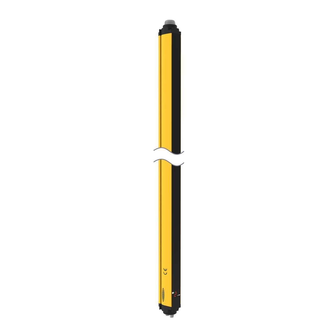 Banner SGSMA3-400Q12 SGS Safety Grid System, Active Transceiver; Beams: 3; Resolution: 400 mm; Range: 0.5-8 m; 12-pin M12 QD; 5-pin M12 QD; Auto/Manual Start/Restart, EDM, Integral Muting; Mounting Hardware Ordered Separately Banner SGSMA3-400Q12 SGS Safety Grid System, Active Transceiver; Beams: 3; Resolution: 400 mm; Range: 0.5-8 m; 12-pin M12 QD; 5-pin M12 QD; Auto/Manual Start/Restart, EDM, Integral Muting; Mounting Hardware Ordered Separately