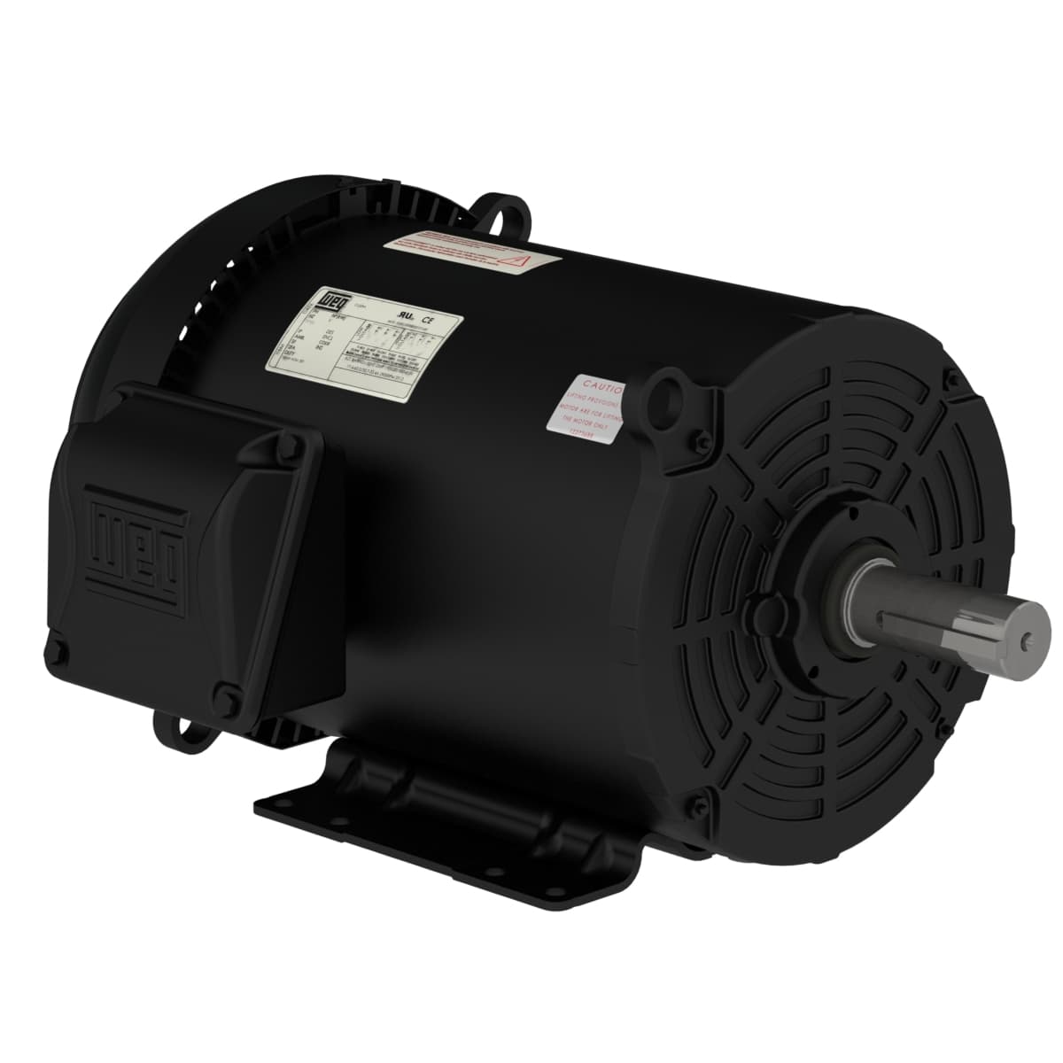 WEG 00718ET3E213T-S Rolled Steel NEMA Premium Efficiency 7.5 HP 4P 213/5T 3Ph 230/460//190-220/380-415 V 60 Hz IC411 - TEFC - Foot-mounted WEG 00718ET3E213T-S Rolled Steel NEMA Premium Efficiency 7.5 HP 4P 213/5T 3Ph 230/460//190-220/380-415 V 60 Hz IC411 - TEFC - Foot-mounted