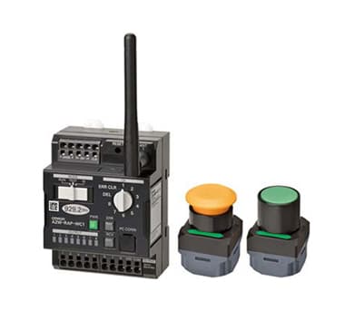 Omron A2W-TC-WC1 US1BB A2W Wireless Pushbutton Switch Omron A2W-TC-WC1 US1BB A2W Wireless Pushbutton Switch