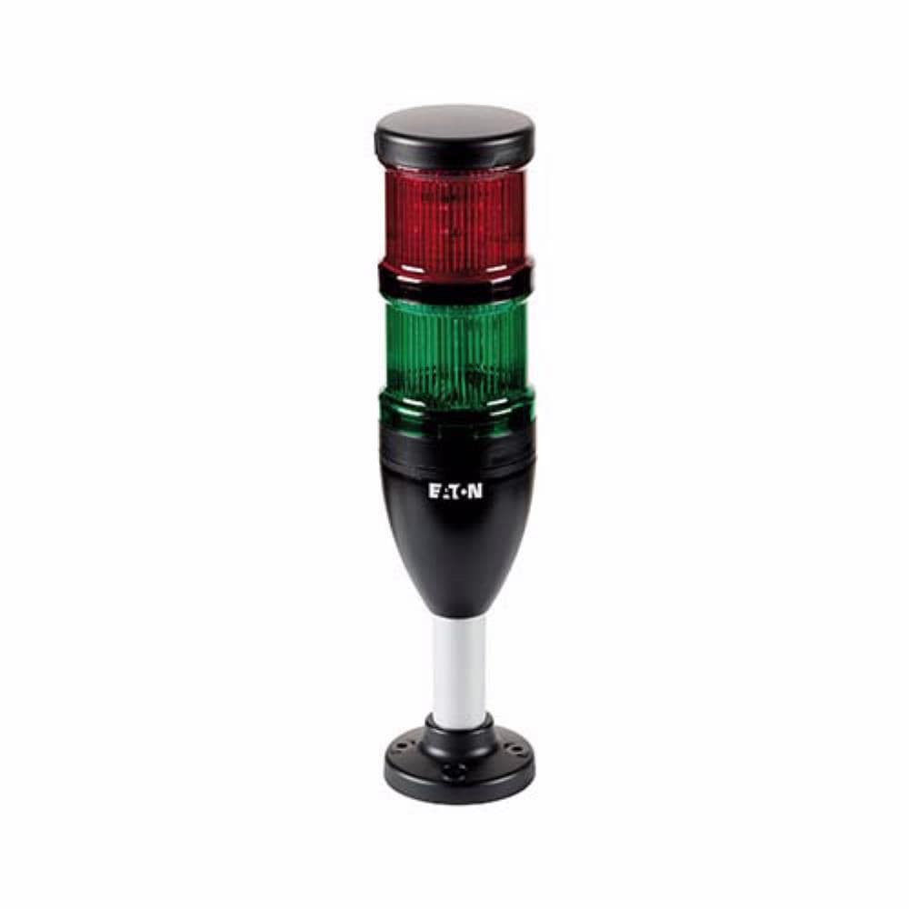 Eaton SL7-100-L-RAG-24LED SL7-100-L-RAG-24LED Eaton - Eaton Stacklight Complete Device, SL7, 70 mm, Continuous LED, 100 mm tube, Three modules, 24 Vac/Vdc, Red, amber, green, (1), UL type 4, 4X, 13 , IP66 Eaton SL7-100-L-RAG-24LED SL7-100-L-RAG-24LED Eaton - Eaton Stacklight Complete Device, SL7, 70 mm, Continuous LED, 100 mm tube, Three modules, 24 Vac/Vdc, Red, amber, green, (1), UL type 4, 4X, 13 , IP66