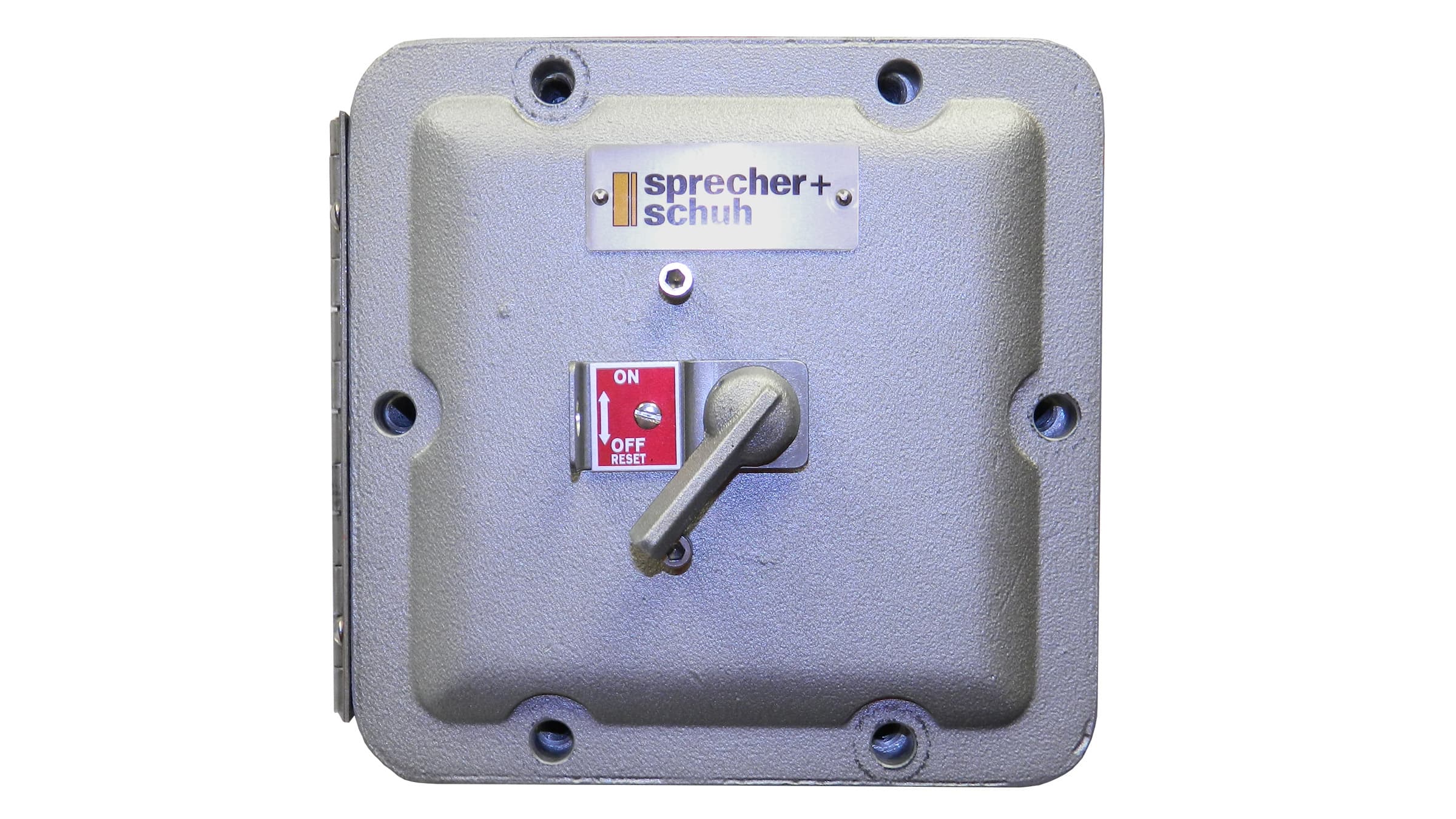 Sprecher + Schuh CX7-16-10-120-AH16A-A10-EZ Sprecher + Schuh CX7-16-10-120-AH16A-A10-EZ - CX7 Explosion Proof Combination Controller, 16A, Frame D High Capacity, 10-16 Amps, 208A Magnetic Trip, 110V 50Hz / 120V 60Hz AC, 3 HP 200V / 5 HP 230V / 10 HP 460V / 10 HP 575V, NEMA Type 4/4X/7/9 , Black Off-On Sprecher + Schuh CX7-16-10-120-AH16A-A10-EZ Sprecher + Schuh CX7-16-10-120-AH16A-A10-EZ - CX7 Explosion Proof Combination Controller, 16A, Frame D High Capacity, 10-16 Amps, 208A Magnetic Trip, 110V 50Hz / 120V 60Hz AC, 3 HP 200V / 5 HP 230V / 10 HP 460V / 10 HP 575V, NEMA Type 4/4X/7/9 , Black Off-On