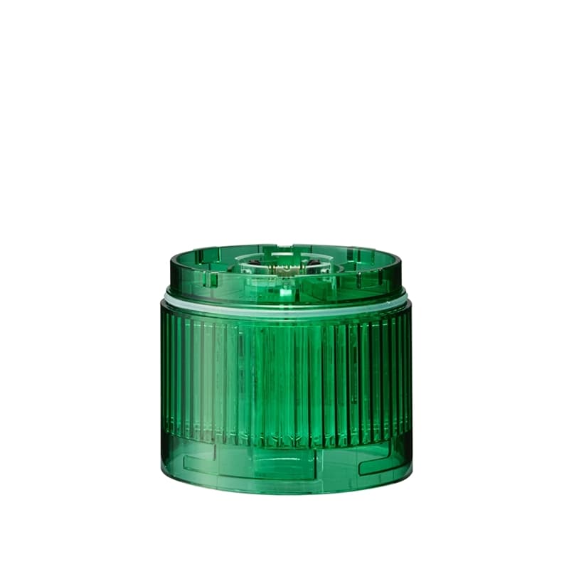 Patlite LR6-E-G 60mm LED Unit for LR Signal Tower, Green Patlite LR6-E-G 60mm LED Unit for LR Signal Tower, Green