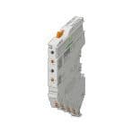Phoenix Contact 1115655 Two-channel electronic fuse for protecting loads at 12 and 24 V DC in the event of overload and short circuit. Nominal current adjustable from 1 A to 4 A via step switch. For DIN rail installation via the CAPAROC current rails. Phoenix Contact 1115655 Two-channel electronic fuse for protecting loads at 12 and 24 V DC in the event of overload and short circuit. Nominal current adjustable from 1 A to 4 A via step switch. For DIN rail installation via the CAPAROC current rails.