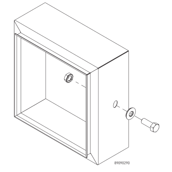 AHK14204X Part Image. Manufactured by Hoffman.
