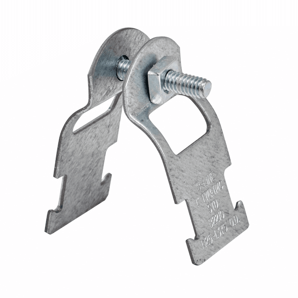 B-Line B2210ZN B2210ZN B-Line - Eaton B-Line series strut pipe clamps and accessories, .0677" height, 2.625" length, 1.25" width, Stainless steel, Include combination recess hex head machine screw, Rigid conduit or pipe, Electro-plated zinc B-Line B2210ZN B2210ZN B-Line - Eaton B-Line series strut pipe clamps and accessories, .0677" height, 2.625" length, 1.25" width, Stainless steel, Include combination recess hex head machine screw, Rigid conduit or pipe, Electro-plated zinc