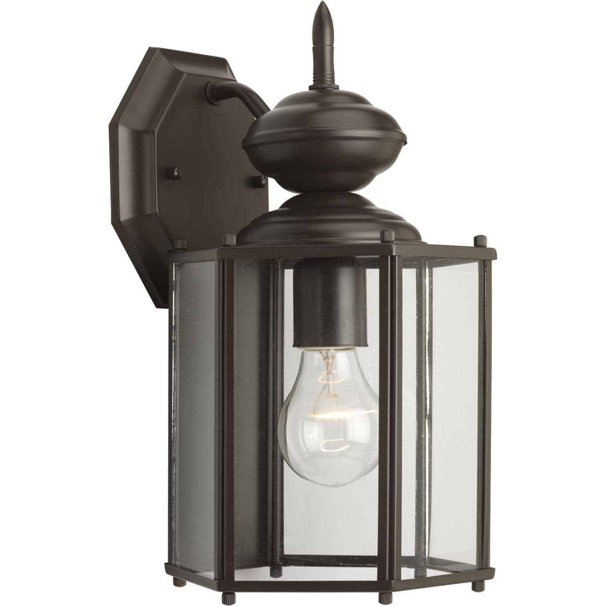 Hubbell HS71003-125 Add instant curb appeal to your home with this tasteful one-light wall lantern. Clear flat glass panels are outlined in a classic Bronze finish to allow for optimal light output. ; Bronze finish ; Clear flat glass panels ; Easy way to add curb appeal ; W Hubbell HS71003-125 Add instant curb appeal to your home with this tasteful one-light wall lantern. Clear flat glass panels are outlined in a classic Bronze finish to allow for optimal light output. ; Bronze finish ; Clear flat glass panels ; Easy way to add curb appeal ; W