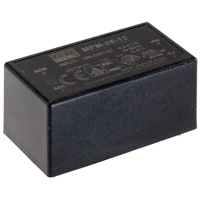 MPM-05-3.3 Part Image. Manufactured by MEAN WELL.