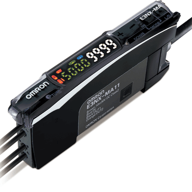 E3NX-MA6 Part Image. Manufactured by Omron.