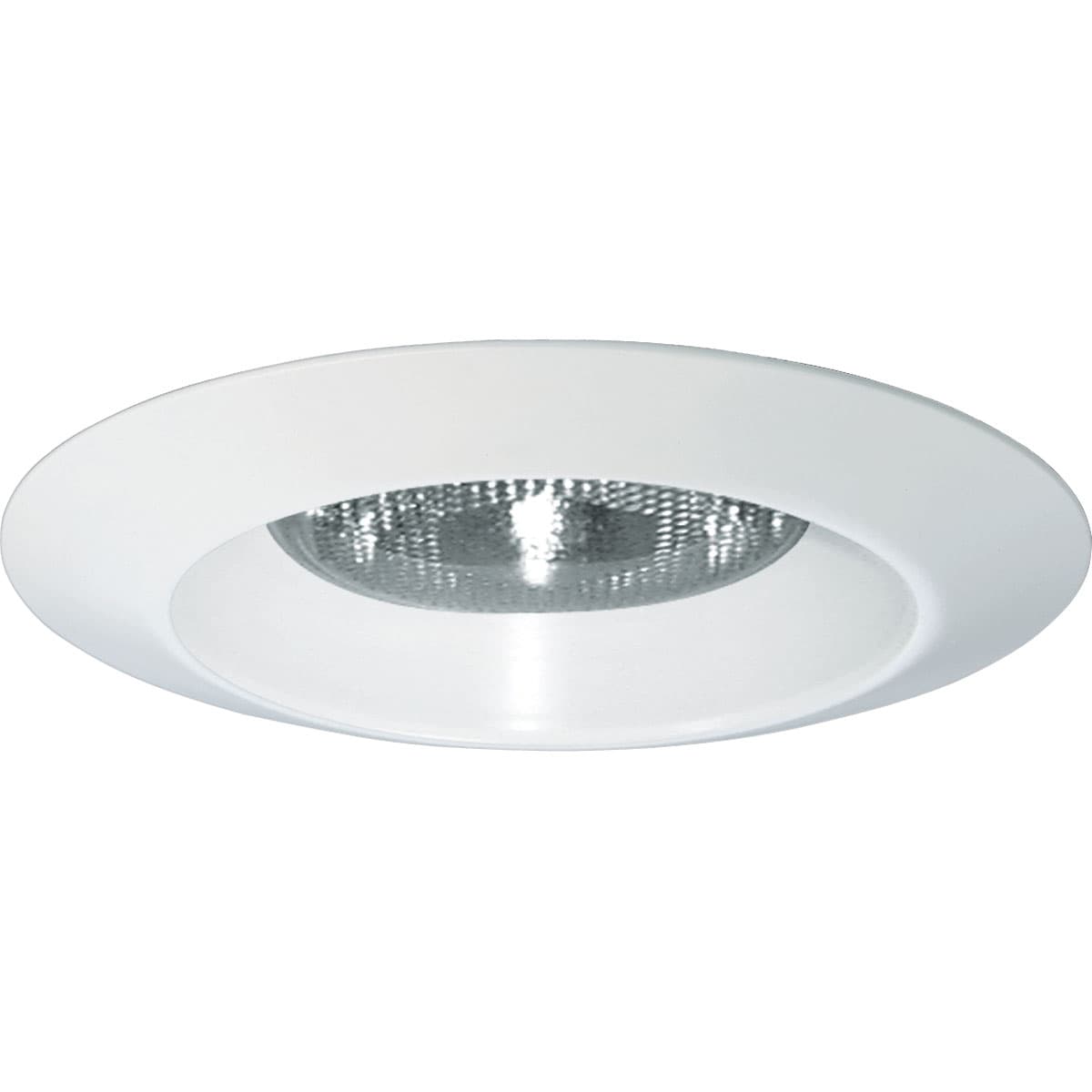 Hubbell P8074WL-28 6" Open Trim in White finish and bright white powder painted integral metal flange. UL & CUL listed for wet locations. 8-3/4" O.D.  ; White finish. ; Bright white powder painted flange. ; No light leaks around trim flange. Hubbell P8074WL-28 6" Open Trim in White finish and bright white powder painted integral metal flange. UL & CUL listed for wet locations. 8-3/4" O.D.  ; White finish. ; Bright white powder painted flange. ; No light leaks around trim flange.
