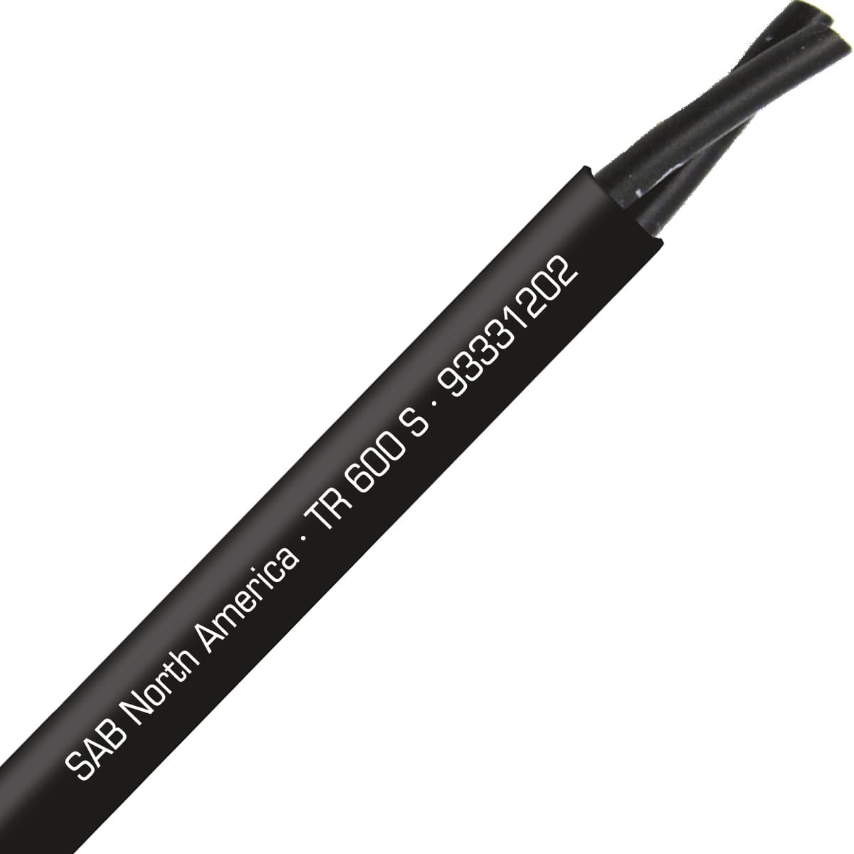SAB 93331202 TR 600 S - 12 AWG/2c, oil resistant flexible exposed run tray cable, UL, CSA, WTTC, NFPA 79, CE RoHS SAB 93331202 TR 600 S - 12 AWG/2c, oil resistant flexible exposed run tray cable, UL, CSA, WTTC, NFPA 79, CE RoHS