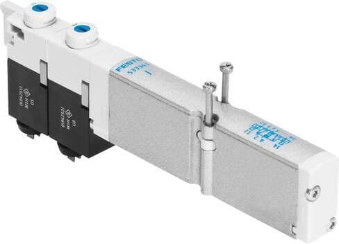 Festo 533347 solenoid valve VMPA1-M1H-K-PI For valve terminal MPA-S. Valve function: 2x3/2 closed, monostable, Type of actuation: electrical, Valve size: 10 mm, Standard nominal flow rate: 230 l/min, Operating pressure: 3 - 10 bar Festo 533347 solenoid valve VMPA1-M1H-K-PI For valve terminal MPA-S. Valve function: 2x3/2 closed, monostable, Type of actuation: electrical, Valve size: 10 mm, Standard nominal flow rate: 230 l/min, Operating pressure: 3 - 10 bar