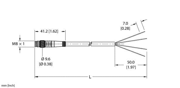 Turck PSG 4M-0.7/S760 PSG 4M-0.7/S760 Turck - PSG 4M-0.7/S760 Actuator and Sensor Cordset, Connection Cable Turck PSG 4M-0.7/S760 PSG 4M-0.7/S760 Turck - PSG 4M-0.7/S760 Actuator and Sensor Cordset, Connection Cable