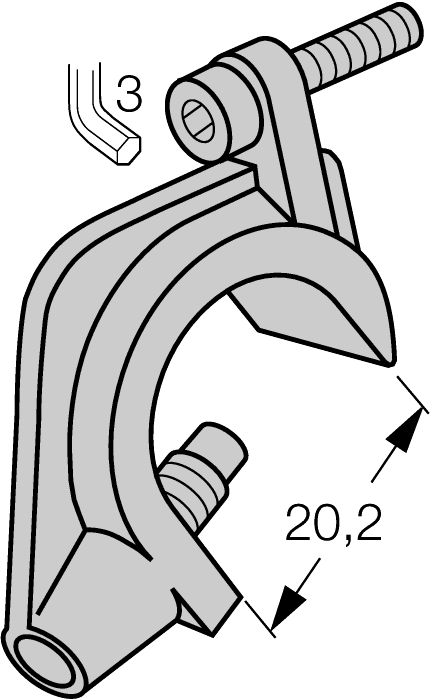 69711 Part Image. Manufactured by Turck.
