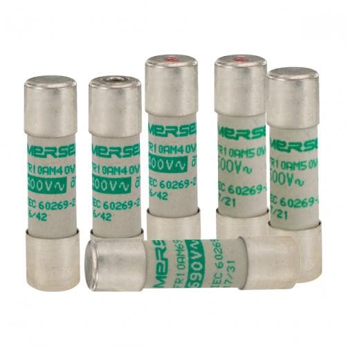 Mersen S219229 Cylindrical fuse-link aM 400VAC 8.5x31.5, 4A Mersen S219229 Cylindrical fuse-link aM 400VAC 8.5x31.5, 4A