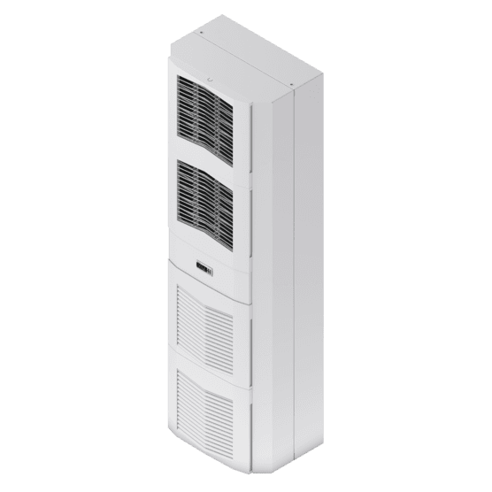 Hoffman S162526G050 SpectraCool Slim Fit Indoor, S16 2500w 230v Hoffman S162526G050 SpectraCool Slim Fit Indoor, S16 2500w 230v