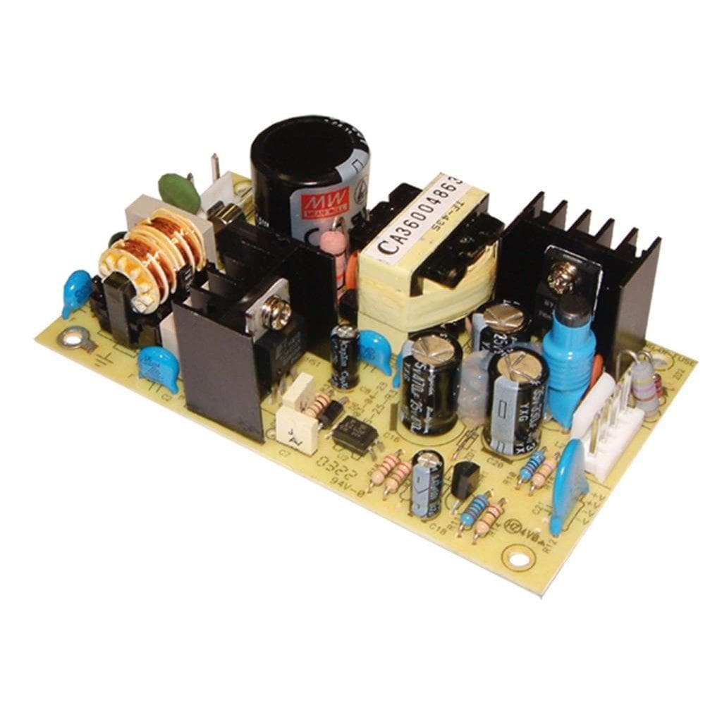 MEAN WELL PS-25-24 AC-DC Single output Open frame power supply; Output 24Vdc at 1A; PS-25-24 is succeeded by EPS-25-24. MEAN WELL PS-25-24 AC-DC Single output Open frame power supply; Output 24Vdc at 1A; PS-25-24 is succeeded by EPS-25-24.