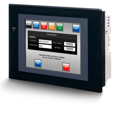 Omron NS5-TQ11B-V2 NS5-TQ11B-V2, Standard Programmable Terminal/HMI, HMI type: Dedicated Standard HMI, Ladder Monitor: Yes, Memory Card Type: Compact Flash Omron NS5-TQ11B-V2 NS5-TQ11B-V2, Standard Programmable Terminal/HMI, HMI type: Dedicated Standard HMI, Ladder Monitor: Yes, Memory Card Type: Compact Flash
