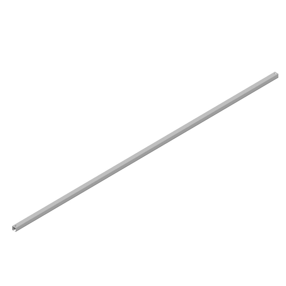 Hubbell WS50-T12-UNF Ws50 Rail, Unfinished 12' ; Heavy duty tool rail for horizontal support ; Vertical columns up yo 50lbs(22.5kg) maximum load Hubbell WS50-T12-UNF Ws50 Rail, Unfinished 12' ; Heavy duty tool rail for horizontal support ; Vertical columns up yo 50lbs(22.5kg) maximum load