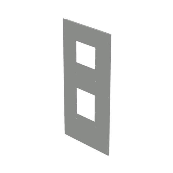 Hoffman PSS2010AC2G ProLine V/D and Server Cabinet, Type 12, fits 1939x953mm, Gray, Steel, AC Cutout Hoffman PSS2010AC2G ProLine V/D and Server Cabinet, Type 12, fits 1939x953mm, Gray, Steel, AC Cutout