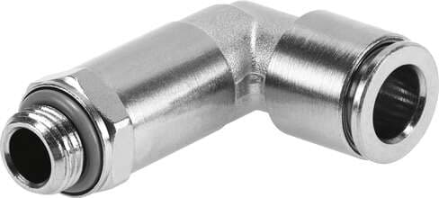 Festo 578265 push-in L-fitting, long NPQH-LL-G18-Q8-P10 Size: Standard, Nominal size: 6 mm, Type of seal on screw-in stud: Sealing ring, Assembly position: Any, Container size: 10 Festo 578265 push-in L-fitting, long NPQH-LL-G18-Q8-P10 Size: Standard, Nominal size: 6 mm, Type of seal on screw-in stud: Sealing ring, Assembly position: Any, Container size: 10