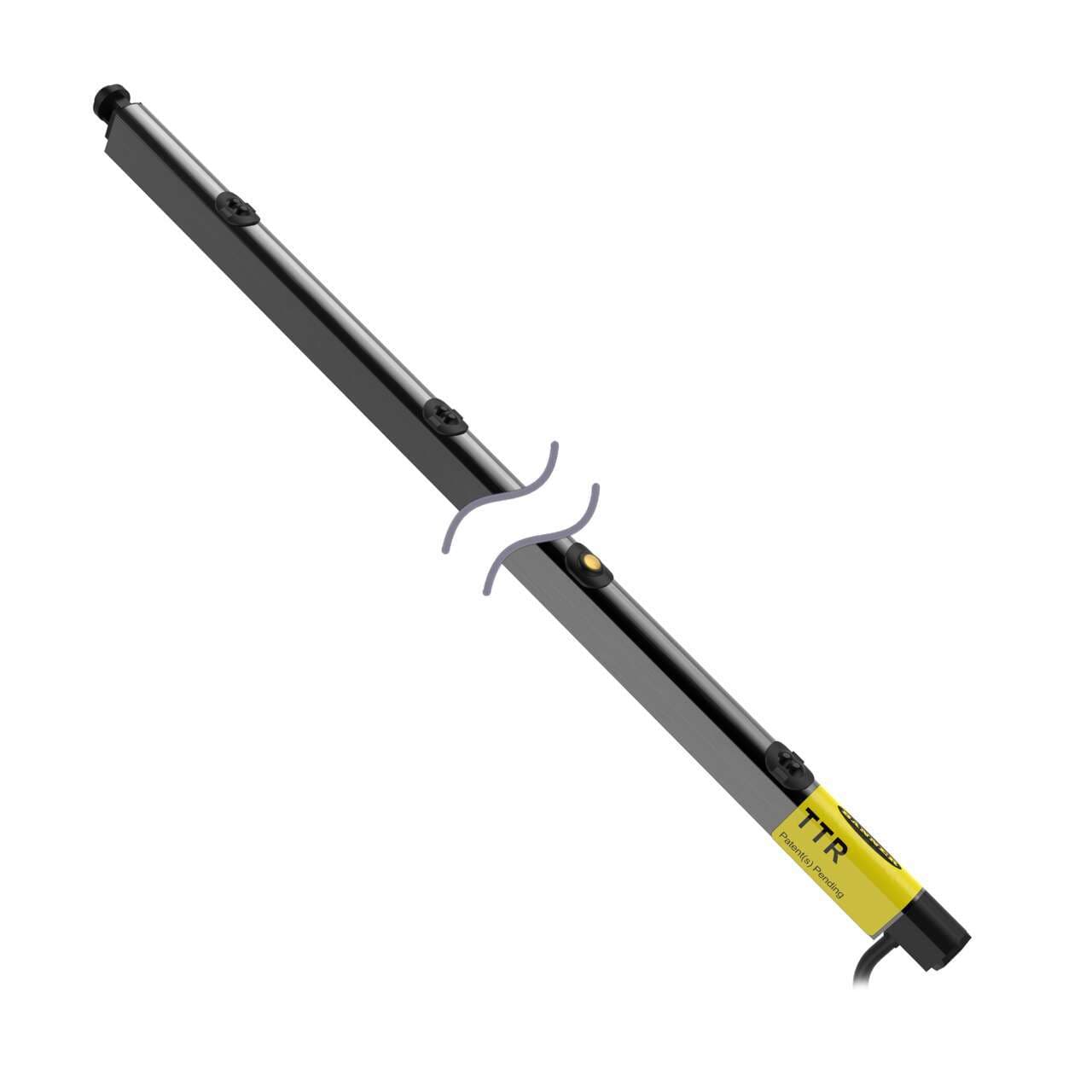 Banner TTR850APSB7D-2.0FL-CTR TTR Series 7 Beam Sensor Array 33.5 in Between Frame; Beam Spacing: 93.1 mm; Range: 120 mm Diffuse; Output: LO PNP; Input: 18-30 V dc; 2 m (6.5 ft) Flying Leads Endcap D: Flat Up / Round Banner TTR850APSB7D-2.0FL-CTR TTR Series 7 Beam Sensor Array 33.5 in Between Frame; Beam Spacing: 93.1 mm; Range: 120 mm Diffuse; Output: LO PNP; Input: 18-30 V dc; 2 m (6.5 ft) Flying Leads Endcap D: Flat Up / Round