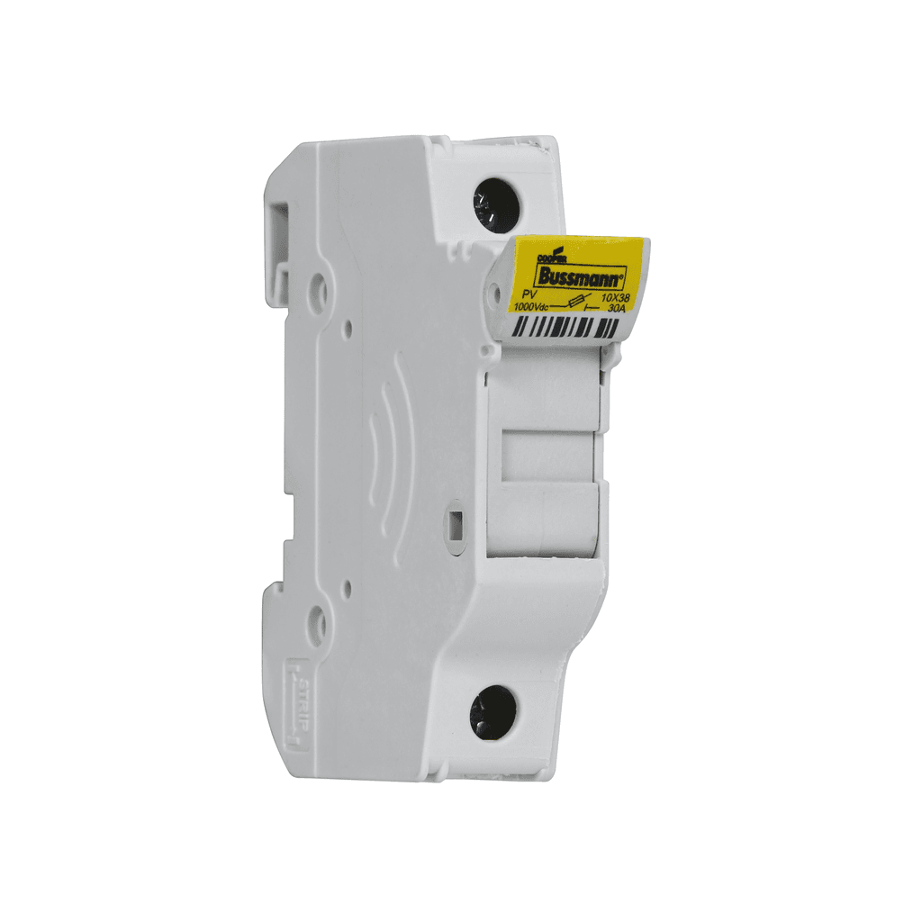 Cooper Bussmann CHPV1U CHPV1U Cooper Bussmann - Eaton Bussmann series Photovoltiac Fuse Holder Cooper Bussmann CHPV1U CHPV1U Cooper Bussmann - Eaton Bussmann series Photovoltiac Fuse Holder
