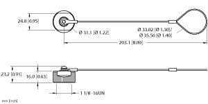 RKMC-CC Part Image. Manufactured by Turck.