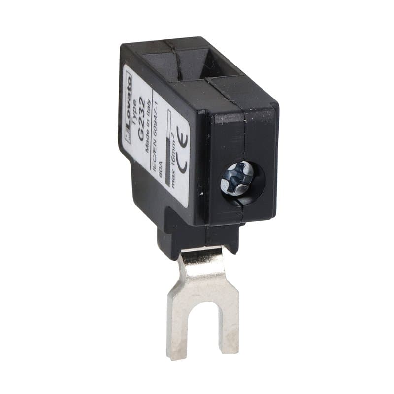 Lovato Electric 11G232 11G232 Lovato - One-pole enlarged terminal, 1-6mmq for BF26-BF38 contactors Lovato Electric 11G232 11G232 Lovato - One-pole enlarged terminal, 1-6mmq for BF26-BF38 contactors