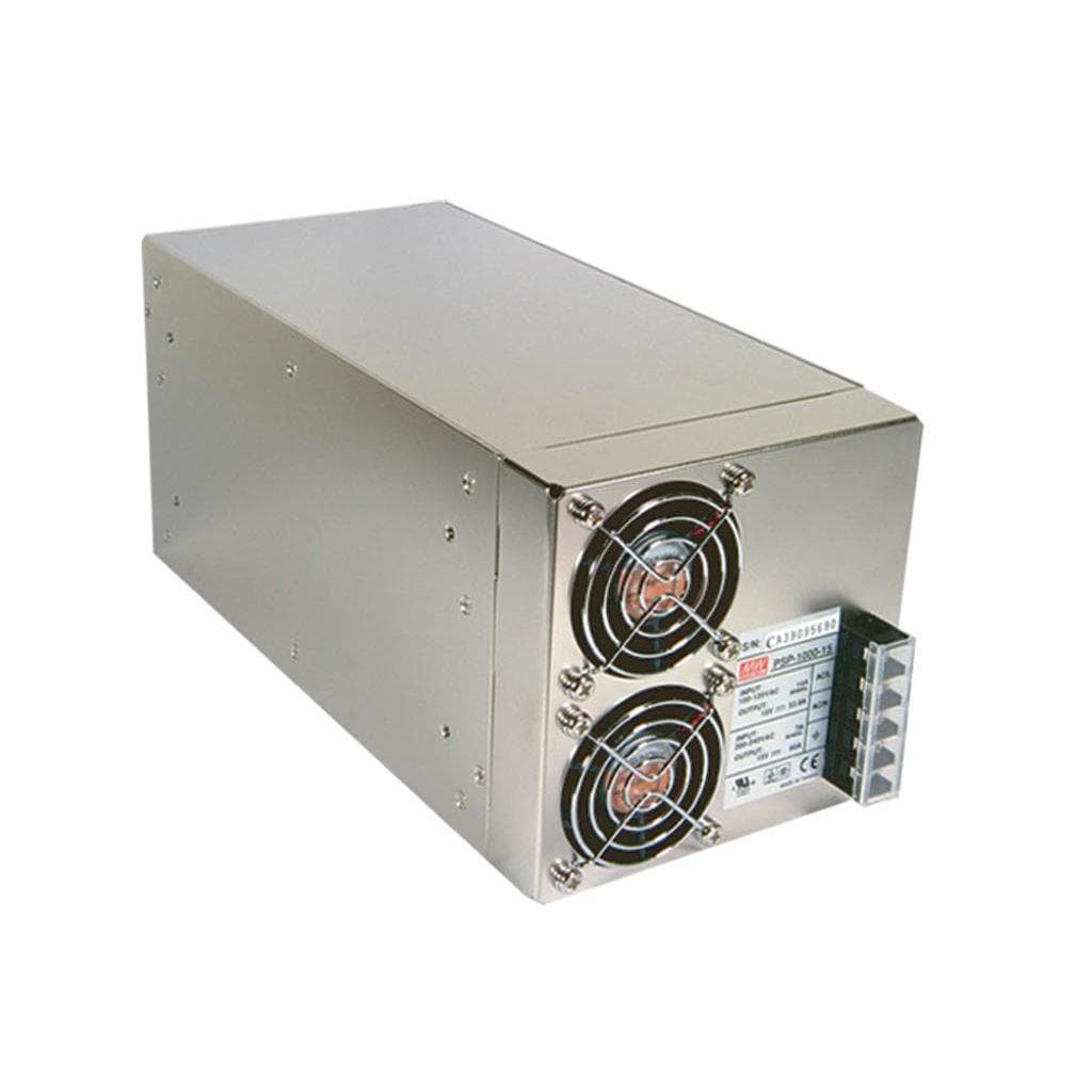 MEAN WELL PSP-1000-5 AC-DC Single output Enclosed power supply; Output 5Vdc at 145.0A; PFC + parallel; PSP-1000-5 is succeeded by RSP-1000-12. MEAN WELL PSP-1000-5 AC-DC Single output Enclosed power supply; Output 5Vdc at 145.0A; PFC + parallel; PSP-1000-5 is succeeded by RSP-1000-12.